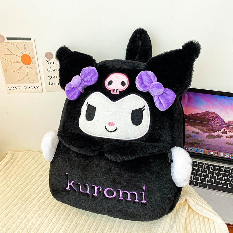 Kuromi Plush Backpack - Image 7