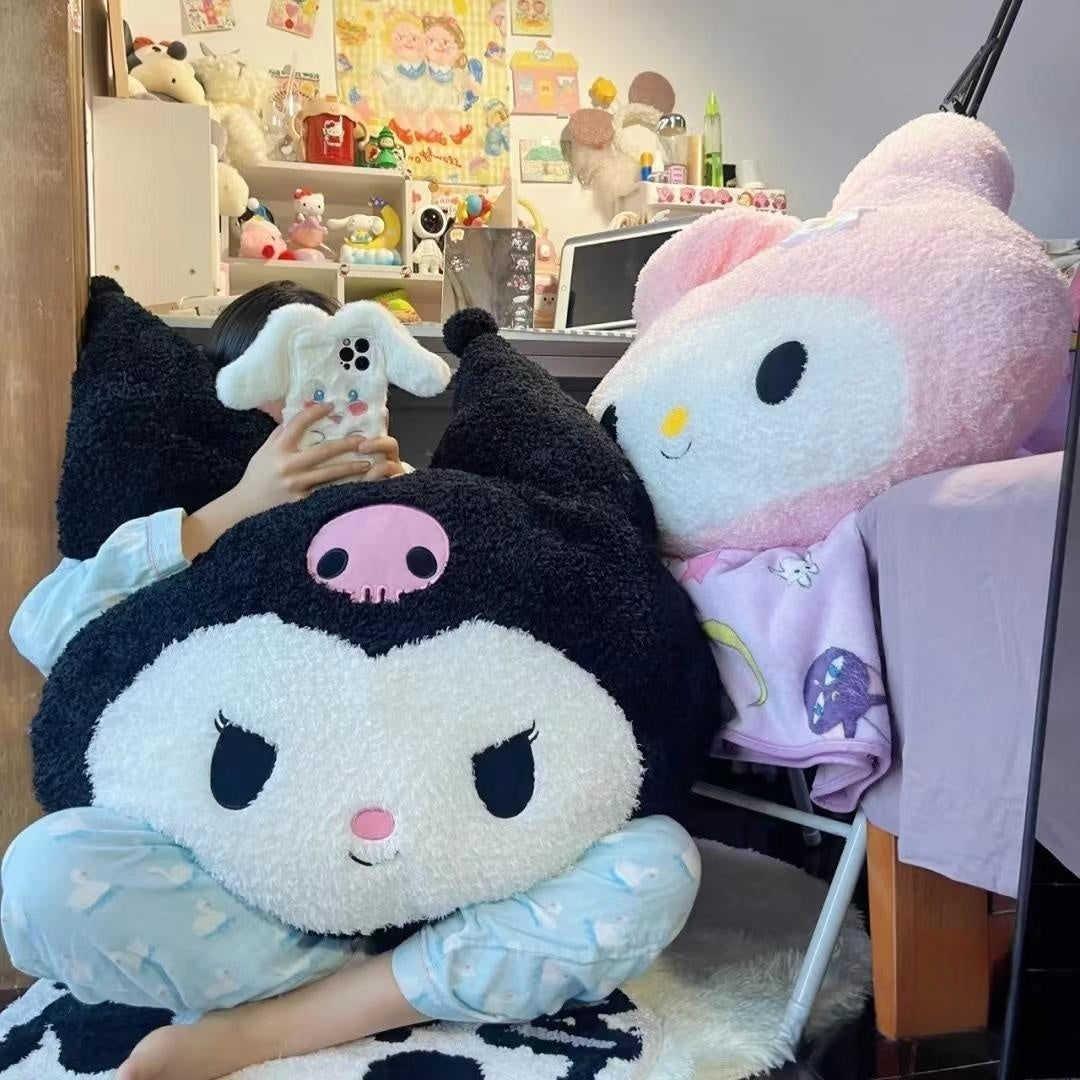 Kuromi Plush Cushion Pillow - Image 7