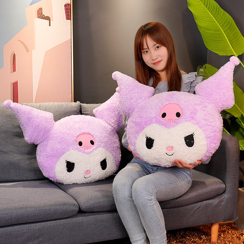 Kuromi Plush Cushion Pillow - Image 4