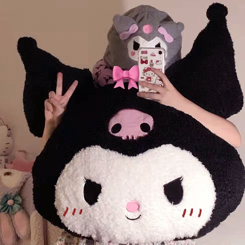 Kuromi Plush Cushion Pillow - Image 2