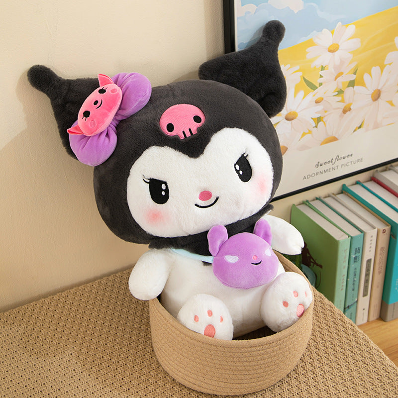 Kuromi With Purse Plush Toy (4 Sizes) - Image 6