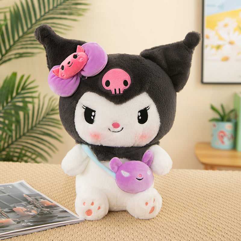 Kuromi With Purse Plush Toy (4 Sizes) - Image 5
