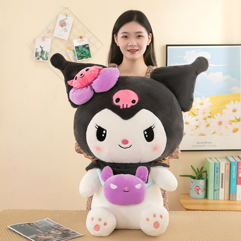 Kuromi With Purse Plush Toy (4 Sizes) - Image 4