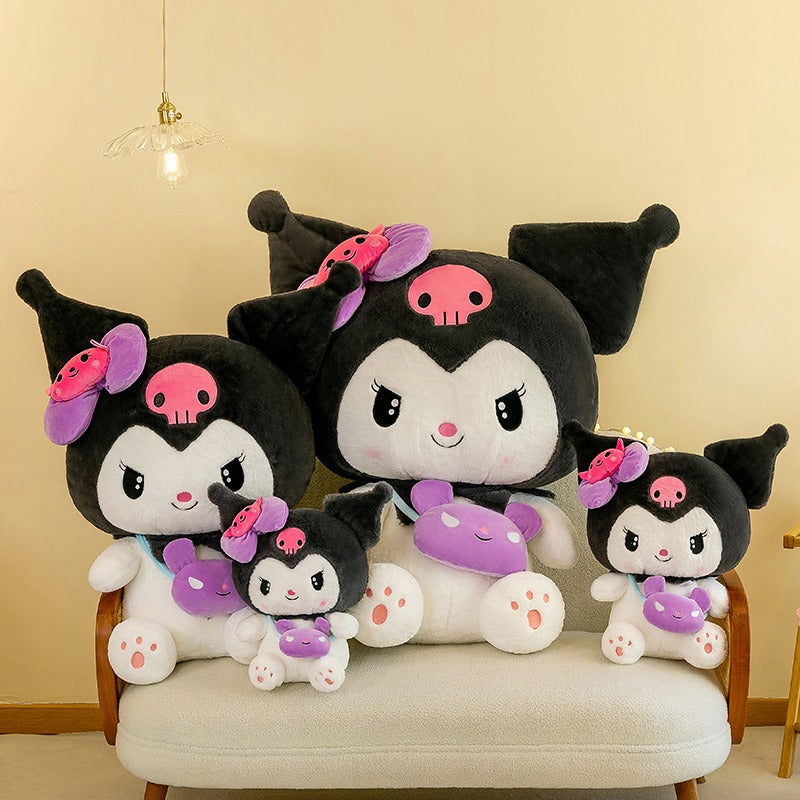 Kuromi With Purse Plush Toy (4 Sizes) - Image 3