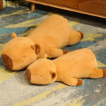 Laying Flat Capybara Plush Toy