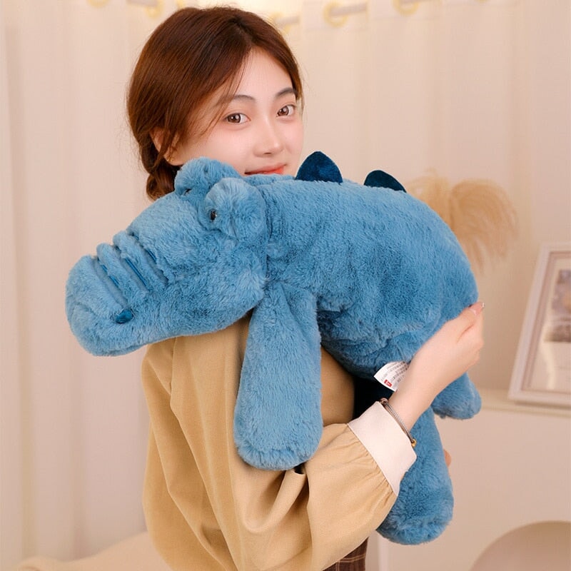 Laying Sloth and Fox Raccoon Crocodile Plushie Friends - Image 7