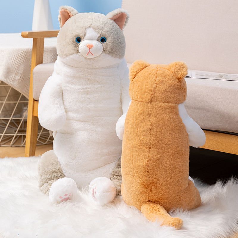 Lazy Cat Stuffed Animal: Your New Cuddly Friend - Image 7