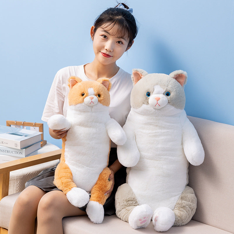 Lazy Cat Stuffed Animal: Your New Cuddly Friend - Image 5