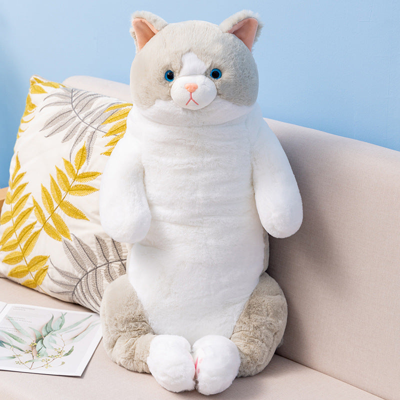Lazy Cat Stuffed Animal: Your New Cuddly Friend - Image 2