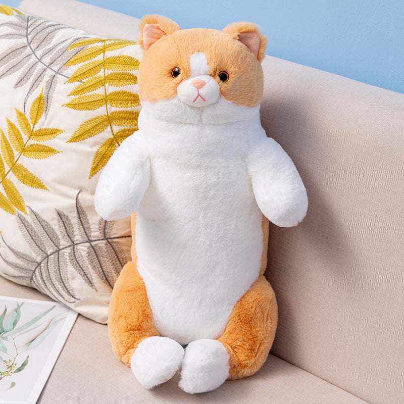 Lazy Cat Stuffed Animal: Your New Cuddly Friend - Image 3