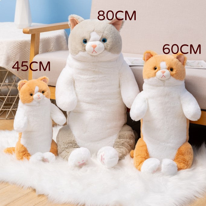 Lazy Cat Stuffed Animal: Your New Cuddly Friend - Image 4