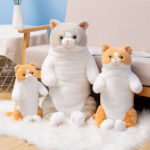 Lazy Cat Stuffed Animal: Your New Cuddly Friend