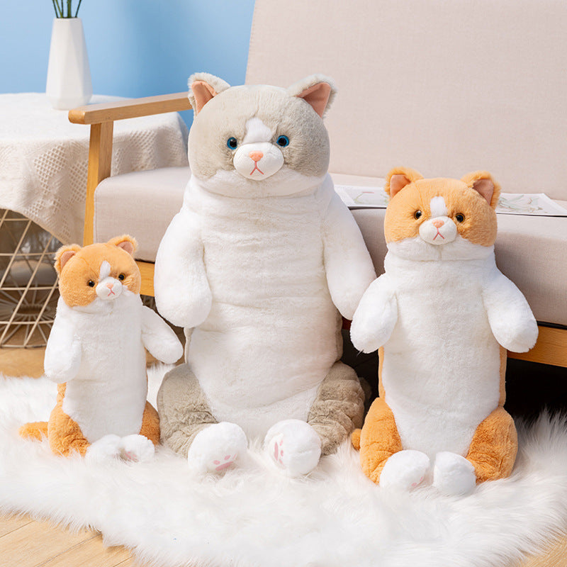 Lazy Cat Stuffed Animal: Your New Cuddly Friend