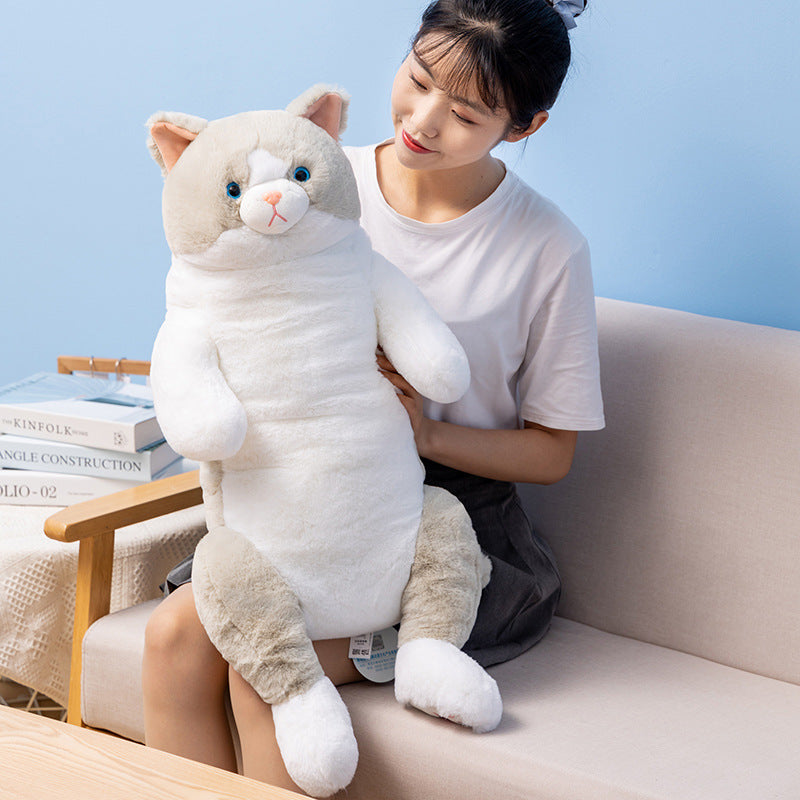 Lazy Cat Stuffed Animal: Your New Cuddly Friend - Image 6