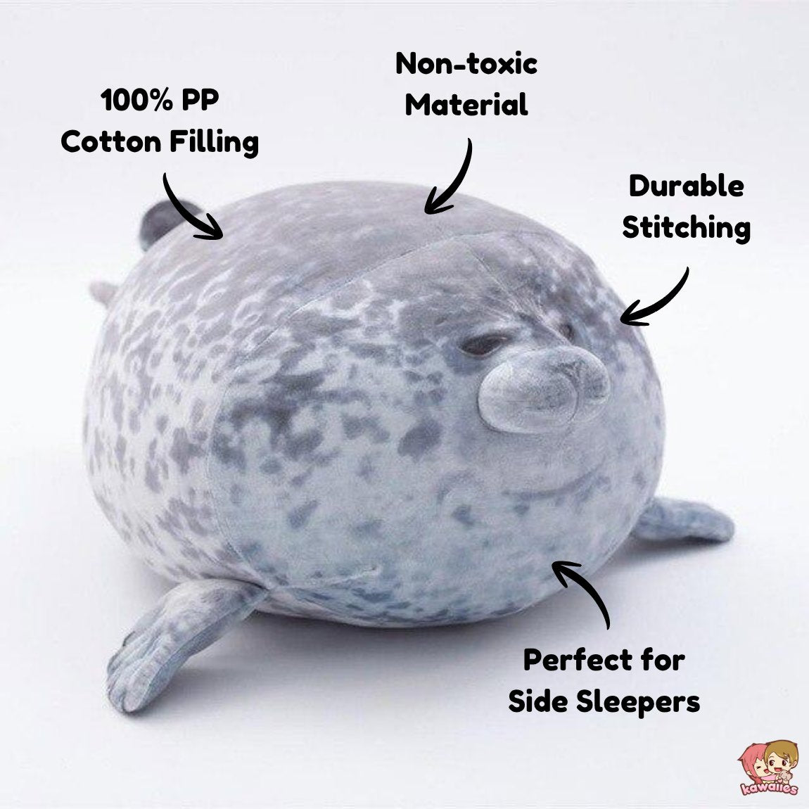 Lazy Chubby Seal - Image 10