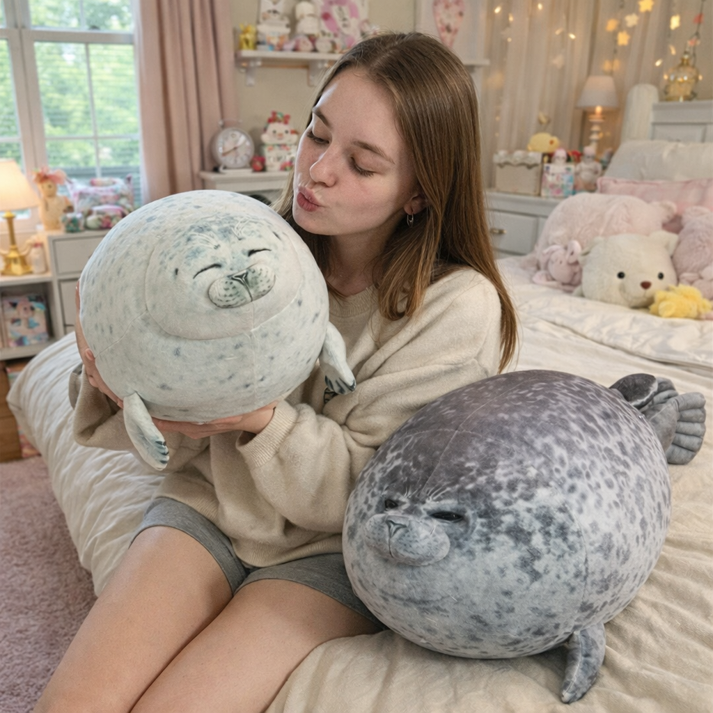 Lazy Chubby Seal - Image 6