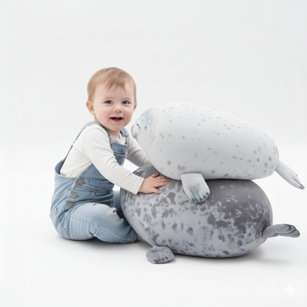 Lazy Chubby Seal - Image 5
