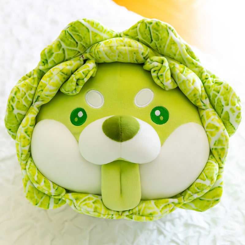 Lettuce Dog Plush Toy - Image 6