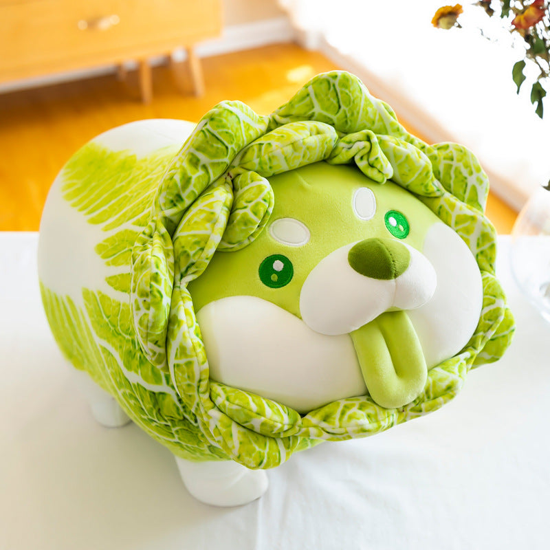 Lettuce Dog Plush Toy - Image 5
