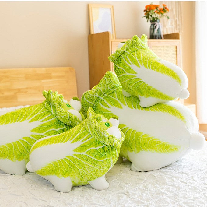 Lettuce Dog Plush Toy - Image 3