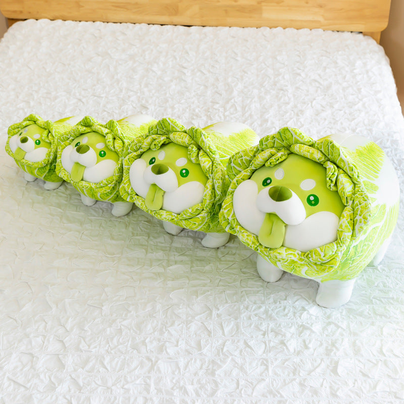 Lettuce Dog Plush Toy - Image 4