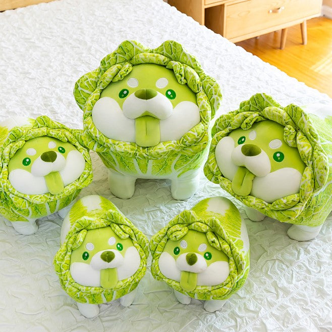Lettuce Dog Plush Toy - Image 2