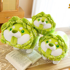 Lettuce Dog Plush Toy