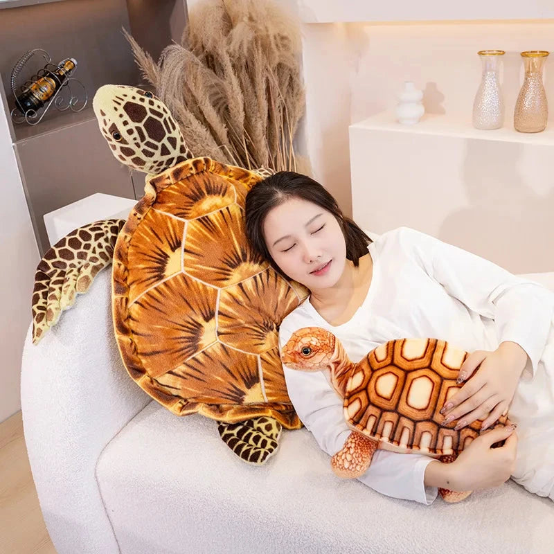 Lifelike Sea Turtle Plushies - Image 5