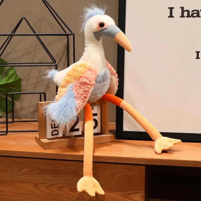 Lila the Long-legged Crane Plush - Image 18