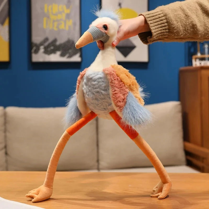 Lila the Long-legged Crane Plush - Image 9