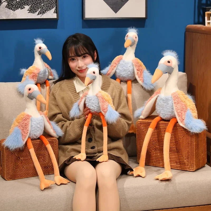 Lila the Long-legged Crane Plush - Image 7