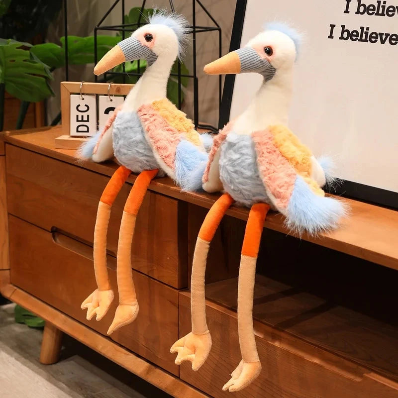 Lila the Long-legged Crane Plush - Image 17