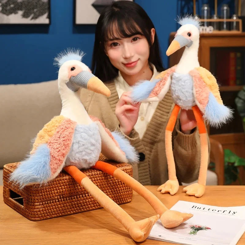 Lila the Long-legged Crane Plush - Image 15