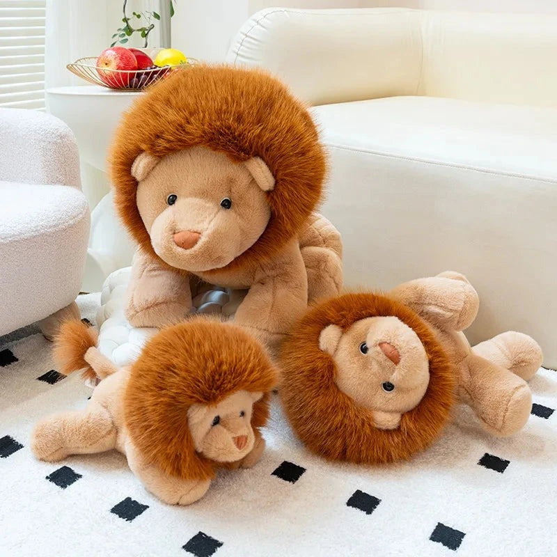 Lion Plush Kawaii Stuffed Animal Plush Toy - Image 4