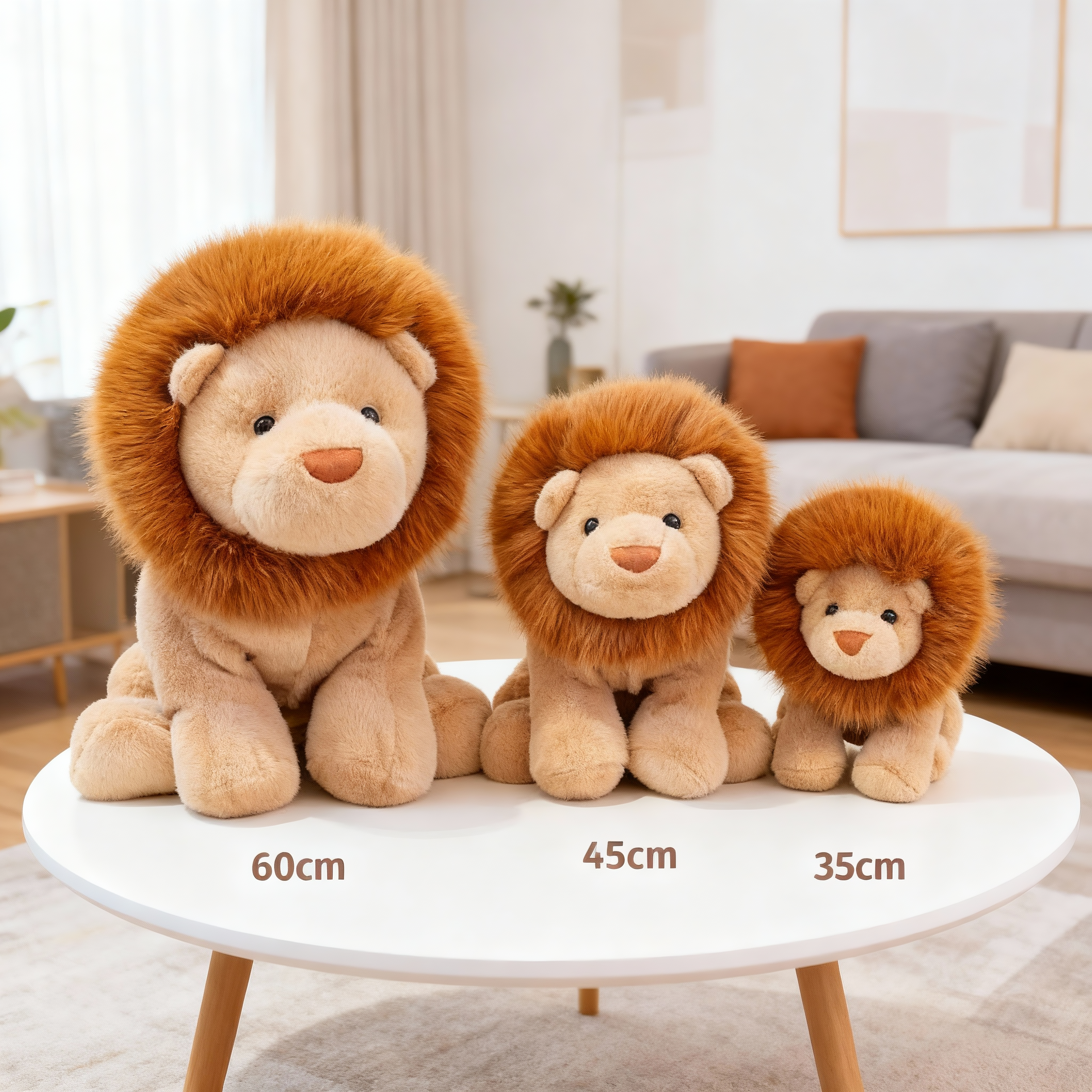 Lion Plush Kawaii Stuffed Animal Plush Toy - Image 7