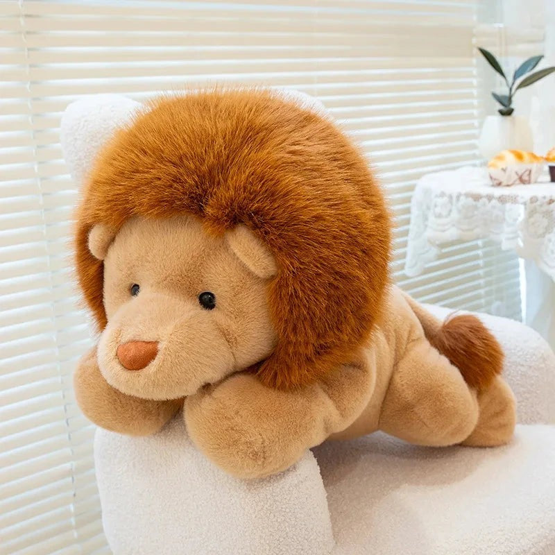 Lion Plush Kawaii Stuffed Animal Plush Toy - Image 5