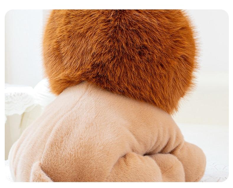 Lion Plush Kawaii Stuffed Animal Plush Toy - Image 8