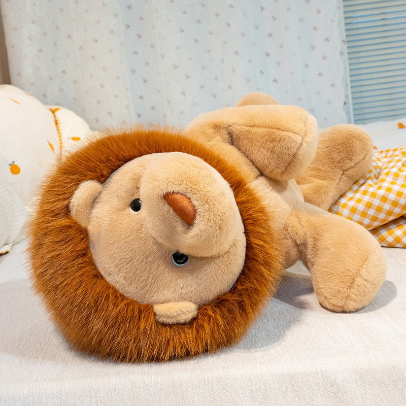Lion Plush Kawaii Stuffed Animal Plush Toy - Image 6