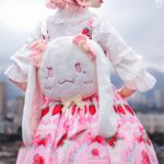 Lolita Bunny Plush Bag