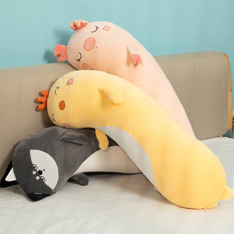 Long Bendy Kawaii Animal Plushies - Image 5