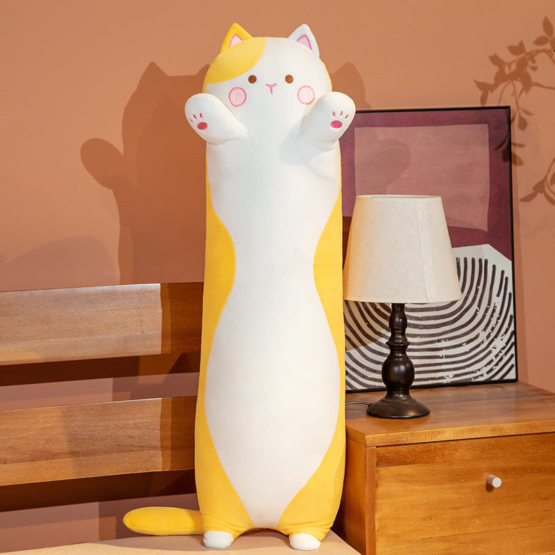 Long Cat Sleeping Plushies - Image 9