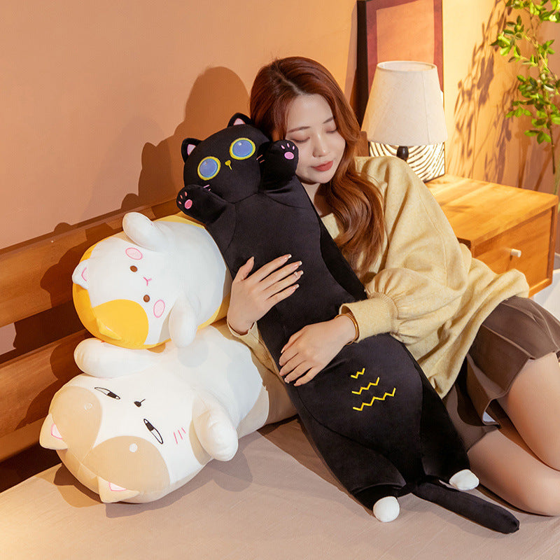 Long Cat Sleeping Plushies - Image 5