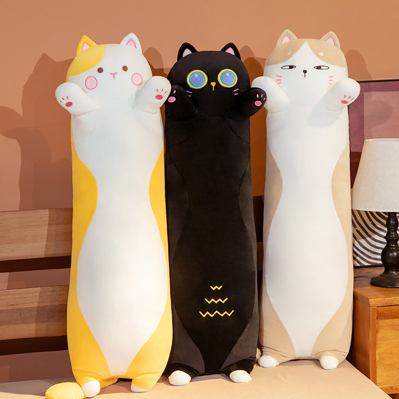 Long Cat Sleeping Plushies - Image 2