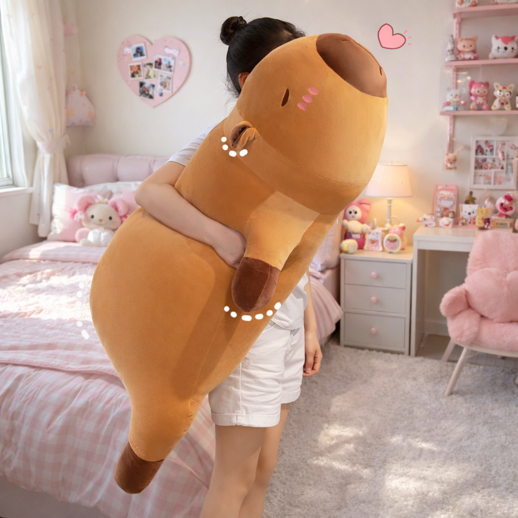 Long Chunky Capybara Plushie - Image 4