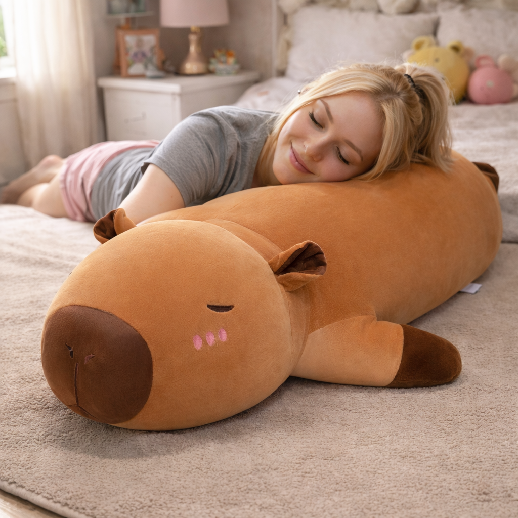 Long Chunky Capybara Plushie - Image 3