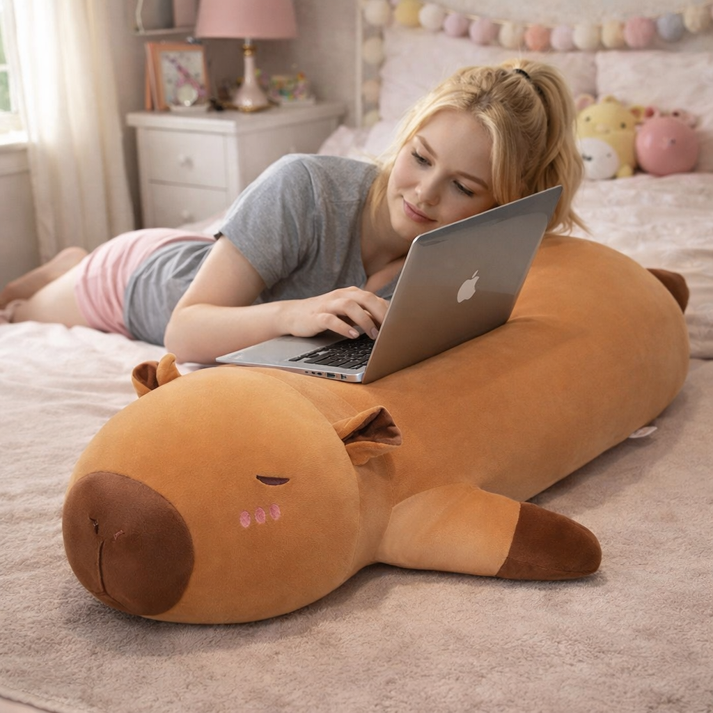 Long Chunky Capybara Plushie - Image 5
