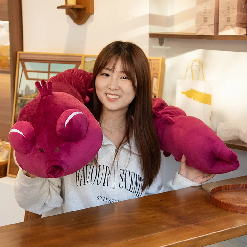 Long Cursed Worm Spirit Plushie - Image 2