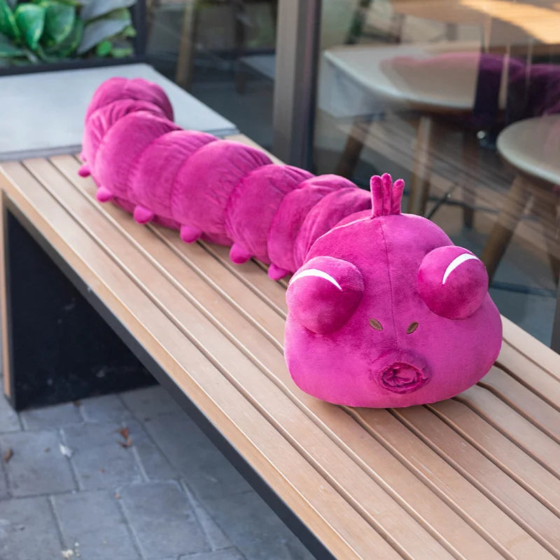 Long Cursed Worm Spirit Plushie