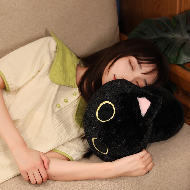 Long Fluffy Cat Caterpillar Plushies - Image 17