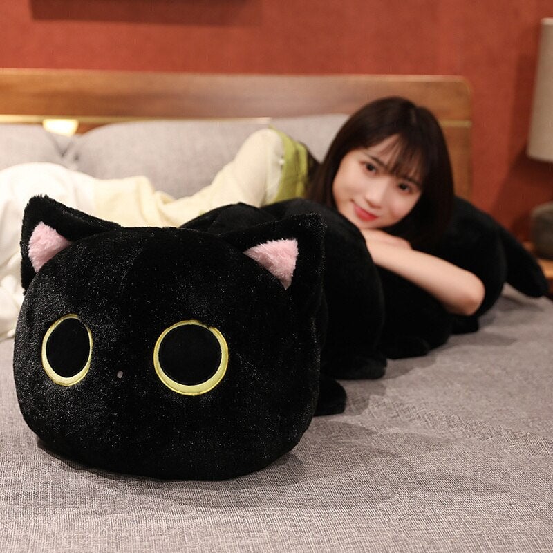 Long Fluffy Cat Caterpillar Plushies - Image 20
